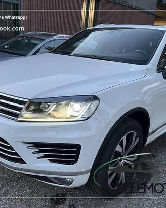 Volkswagen Touareg II 2015 R-LINE - TETTO - 20" -