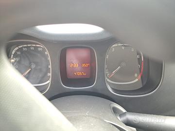 fiat panda 12 benzina anno 2020 grigio scura