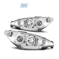 FARI PEUGEOT 206 02- OCCHI ANGEL CROMATI 6K