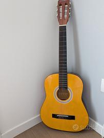 Chitarra acustica 3/4 per bambino/ragazzo - Rocket