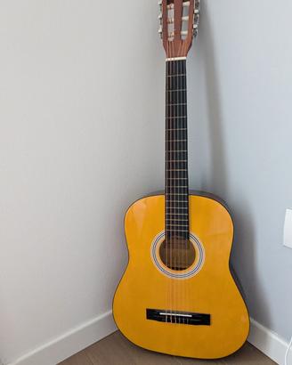 Chitarra acustica 3/4 per bambino/ragazzo - Rocket