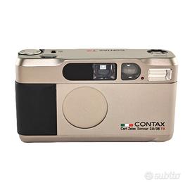 CONTAX T2 compatta analogica pellicola 35mm