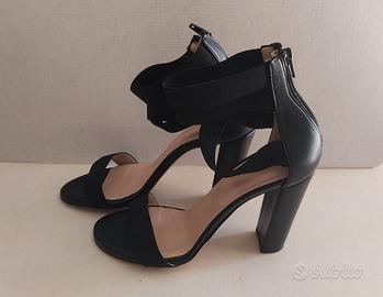 Sandalo nero N° 40 VieVi Milano