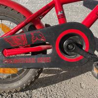 Bicicletta Bimbo 14" Prometheus - Rossa e Nera