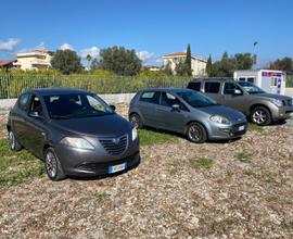 LANCIA Ypsilon PACCHETTO 3 VEICOLI PER COMMERCIA