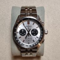 OROLOGIO CRONOGRAFO SEIKO PANDA QUARTZ