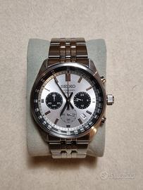 OROLOGIO CRONOGRAFO SEIKO PANDA QUARTZ