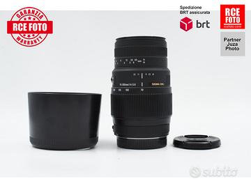 Sigma 70-300 F4-5.6 DG Macro (Canon)