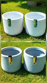 Vasi di design effetto pietra NUOVI 