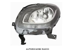 Faro Fanale Proiettore Smart Fortwo Forfour 2014