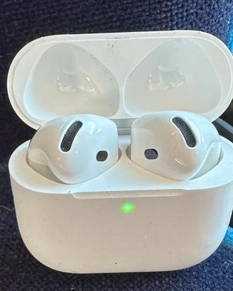 Apple airpods 4 con cancellazione attiva rumore