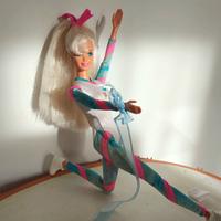 Barbie super ginnasta Mattel 1995 vintage