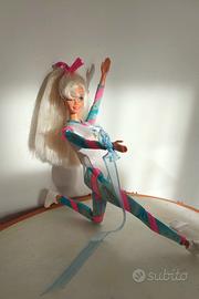 Barbie super ginnasta Mattel 1995 vintage