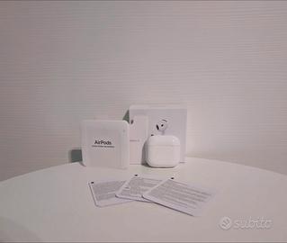 Apple AirPods 4 con ANC Originali Nuove
