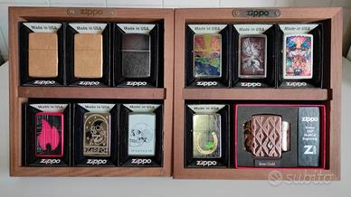 collezione Zippo con edizioni limitate