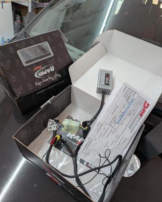 centralina aggiuntiva rapid bike nuova garanzia 