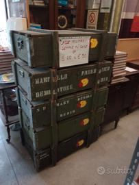 Casse Militari in Legno LEGGI TUTTO