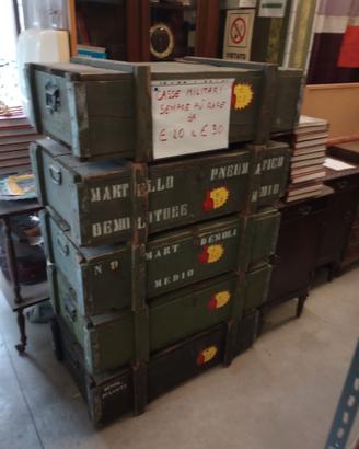 Casse Militari in Legno LEGGI TUTTO