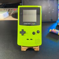 Game boy color verde originale messo molto bene