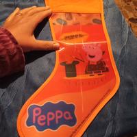 Calza della befana Peppa pig 