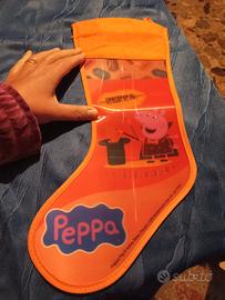 Calza della befana Peppa pig 