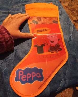 Calza della befana Peppa pig 