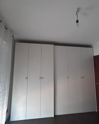 Armadio legno bianco