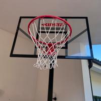 canestro basket da casa con base