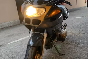BMW R1100S twin spark + borse laterali BMW Touring