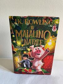 Il maialino di Natale - J.K. Rowling Prima ed.