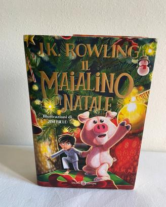 Il maialino di Natale - J.K. Rowling Prima ed.