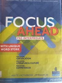 Focus ahead pre-intermediate