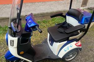 triciclo elettrico Ufo-ecobike modello Colibrì