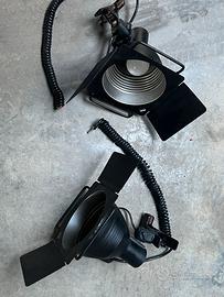 Faretti spot con pinza