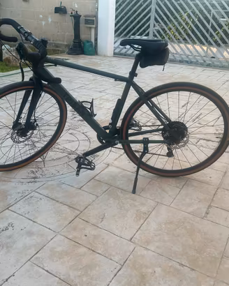 Bici Gravel Triban 120