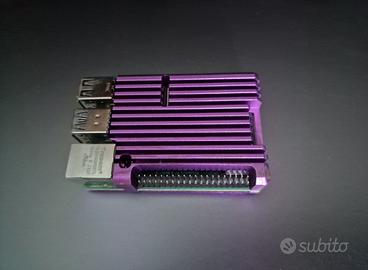 Raspberry Pi 4 2GB + Case Alluminio PiMoroni