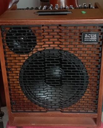 Acus amplificatore per basso