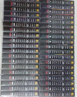 collezione vhs completa the x-files