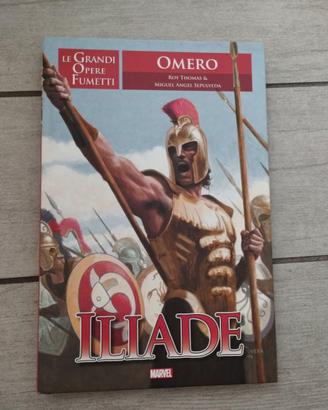 liade di Omero – Le Grandi Opere a Fumetti Marvel