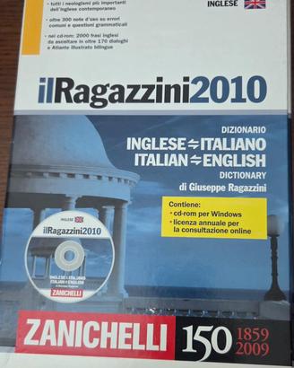 Vocabolario inglese il ragazzini 2010