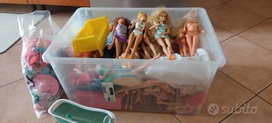 stock barbie