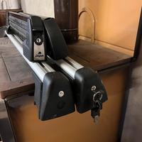 Portasci con barre portatutto