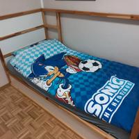 Letto bambini IKEA KURA 90 x 200