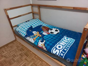 Letto bambini IKEA KURA 90 x 200