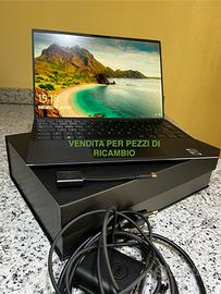 Notebook DELL XPS 9310 - 2021 - PEZZI DI RICAMBIO