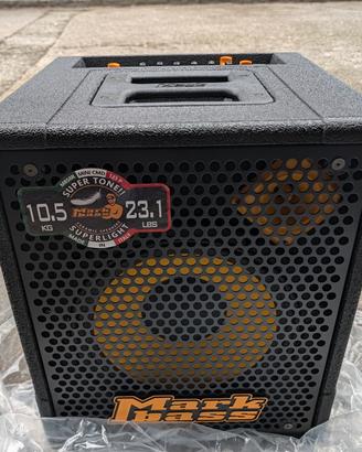 Mark Bass MBR58R Mini CMD121P Combo