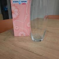 Vaso in vetro 