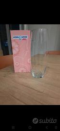 Vaso in vetro 