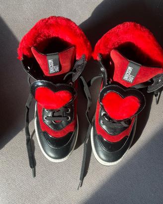 Scarpe Love Moschino