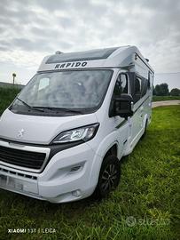 Semintegrale compatto Rapido C50- esemplare unico